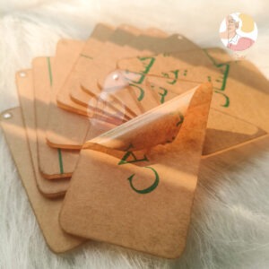 Transparent Keyring Panel