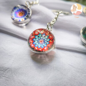 Mandala Keychain