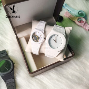 Arabic (Couple Watch - White)