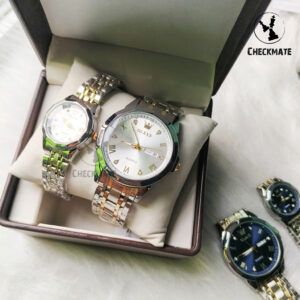 Oleves (Couple Watch - White)
