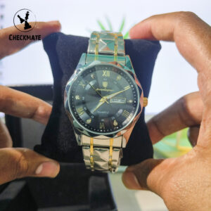 Poedagar 615 (Black~Silver Chain)